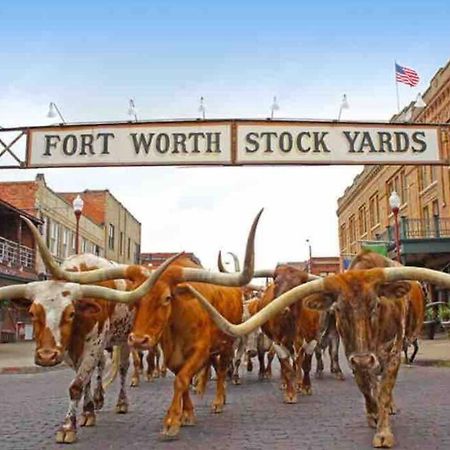 **Min Frm Dwntwn Fort Worth*Modern*Cozy*Townhome** Buitenkant foto